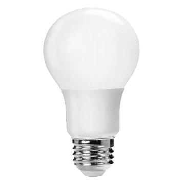 Goodlite 20428 A19/9/LED/50K LED A19 9-Watt 60 Equivalent 900 Lumens  LED Light Bulb   5000K Super White 