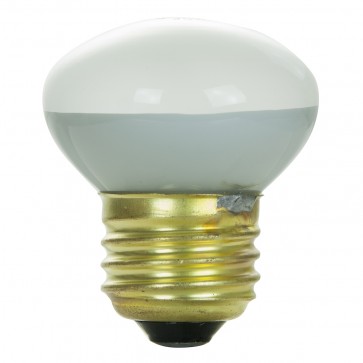 Sunlite 01825-SU 25R14 25 Watts Reflector R14 Shape Frost Finish Medium Screw (E26) 170 Lumens Reflector Bulb Warm White 2600K