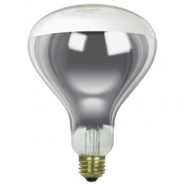 Sunlite 03690-SU 250R40 250 Watts Reflector R40 Shape Clear Finish Medium Screw (E26) Heat Lamp Bulb Warm White 2600K