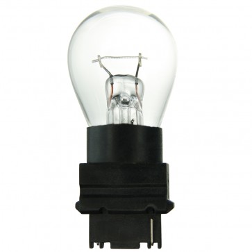 Sunlite 07518-SU 3156/10PK S8 26.9 Watts 12.8 Volts 3156 Ansi code Clear Finish Plastic Wedge (W2.5x16d) Miniature Specialty Bulbs Warm White 2800K