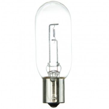 Sunlite 71000-SU BXE T7 Tube 7.5A Watts 10 Volts BXE Ansi code Clear Finish Single Contact Bayonet (BA15s) Stage and Studio Specialty Bulbs Warm White 2800K