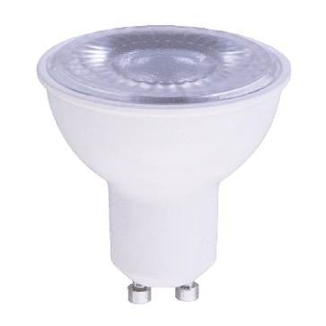 Goodlite G-19900 7GU10/LED/A40/35k LED 7 Watts 50 Equiv. Wattage Dimmable 530 Lumens Spot Light Bulb Neutral White 3500k