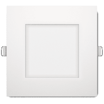 Goodlite G-20228 S6/18W/SQ/LED/5CCT LED 6 inch Square slim 18 Watts 100 Equiv. Wattage   Selectable Color Temperature 27,30,35,41,50K