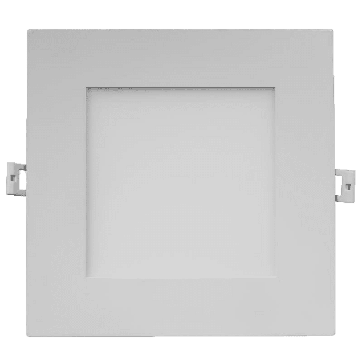 Goodlite G-20229 S8/24W/SQ/LED/3CCT LED 8 Inch Ultra-Thin Slim Square 24 Watts 225 Equiv. Wattage Dimmable 2200 Lumens Selectable Color Temperature 27,30,35,41,50K