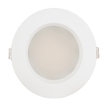 Goodlite G-20241 RS4/15W/R/LED/5CCT 4 inch Regress LED Round Slim 15 Watts 120 Equiv. Wattage 1400 Lumen Selectable Color Temperature 27,30,35,41,50K