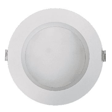 Goodlite G-20243 RS6/28W/R/LED/5CCT LED 6 inch Slim Round 28/18/10 Watts Selectable 300 Equiv. Wattage Dimmable, 2700/1750/950 Lumens Selectable Color Temperature 27,30,35,41,50K