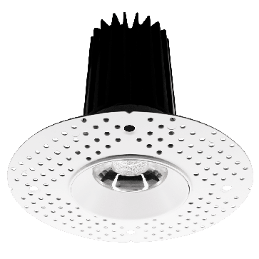 Goodlite G-20249 R3/16W/R/LED/TL/5CCT LED 3.5 inch Round Trimless HO 16 Watts 125 Equiv. Wattage Dimmable 1450 Lumens Selectable CCT 27,30,35,41,50K