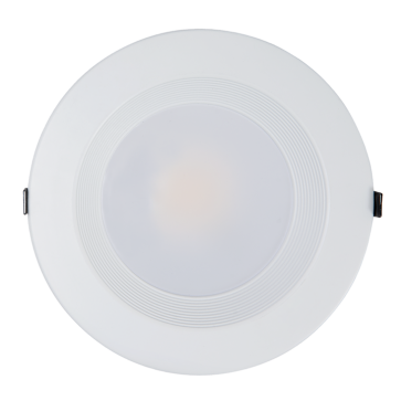 Luxrite LR23959 LED/CDL8HO/3WO/3CCT/B/JB 8 inch 16/21/27 SELECTABLE WATTS ROUND 1600/2100/2700 SELECTABLE LUMENS HIGH OUTPUT COMMERCIAL DOWNLIGHT LED LIGHT Selectable CCT 30K/41K/50K