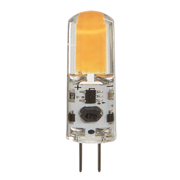 Luxrite LR24630 LED2T3G4/27K 1.30 inch 1.5 Watts G4 200 Lumens LED LIGHT BULB Soft White 2700K