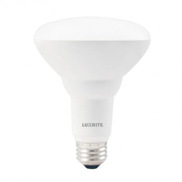 Luxrite LR31875 LED8.5W/BR30/50K/D 4.96 inch 8.5 Watts BR30 E26 Base 650 Lumens LED LIGHT BULB Super White 5000K