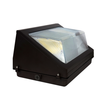 Luxrite LR40540 LEDWP120/3WO/3CCT/B/D 14.2x9.2 inch 80/100/120 SELECTABLE WATTS 11680/14600/17500 SELECTABLE LUMENS SEMI CUTOFF WALLPACK LED LIGHT BULB Selectable CCT 3500K/4000K/5000K