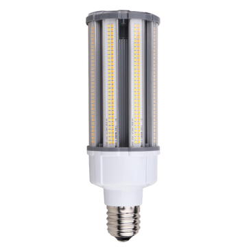 Luxrite LR41607 LEDHID63/3WO/3CCT/MOG/B 3.34x10.11 inch 36/54/63 SELECTABLE WATTS E39 Base 5638/8124/9305 SELECTABLE LUMENS HID BALLAST BYPASS LED LIGHT BULB Selectable CCT 30K/41K/50K