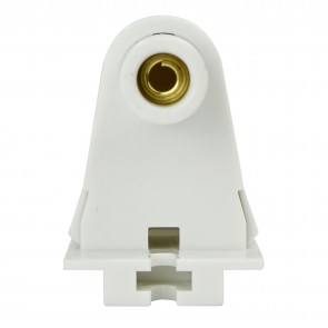 Sunlite 50855-SU E830 T12 Shape White Finish Fluorescent Socket