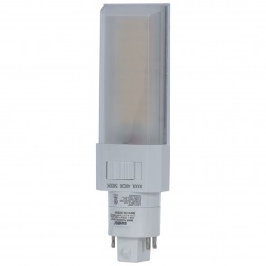 Sunlite 88804-SU PLD/LED/IS/11W/SCT PLD 11 Watts 18 Equivalent Wattage Plug & Play Volts PC & Aluminum Material White Finish 4-Pin (G24q) PLD Plug-In Lamps CCT Tunable 30K/40K/50K