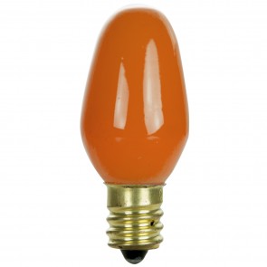 Sunlite 01057-SU 7C7/O/12PK C7 Night light 7 Watts Decorative Incandescent Bulbs
