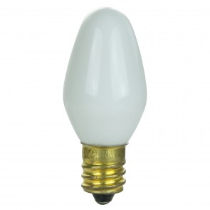 Sunlite 01059-SU 7C7/W/12PK C7 Night light 7 Watts Decorative Incandescent Bulbs
