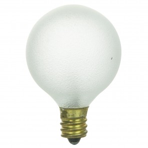 Sunlite 02084-SU-TS 10G11CL G11 Globe 10 Watts 120 Volts Candelabra Screw (E12) Decorative Incandescent Bulbs Warm White