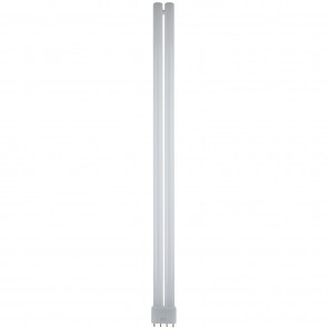 Sunlite 02130-SU FT40DL/830/RS 40 Watts Twin Tube FT Shape 4-Pin (2G11) 3150 Lumens Compact Fluorescent Lamp Warm White 3000K