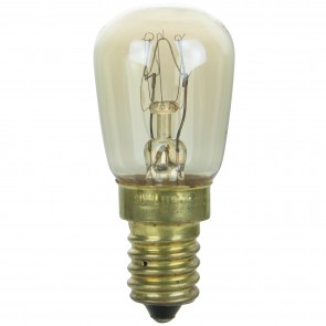 Sunlite 02150-SU 15WPRE14 15 Watts Pre Shape Clear Finish Intermediate Screw (E14) 80 Lumens Bulb Warm White 2600K