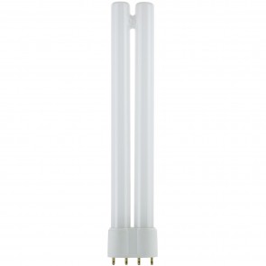Sunlite 02170-SU FT18DL/835 18 Watts FT Shape Plastic Material 4-Pin (2G11) 1200 Lumens Compact Fluorescent Twin Tube Neutral White 3500K