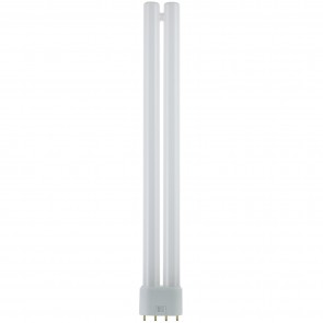 Sunlite 02185-SU FT24DL/835 24 Watts Twin Tube FT Shape 4-Pin (2G11) 1800 Lumens Compact Fluorescent Twin Tube Neutral White 3500K