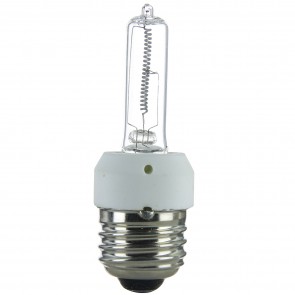 Sunlite 03075-SU JDE250W 250 Watts Mini-Tube T4 Shape Clear Finish Medium Screw (E26) 4000 Lumens Light Bulb Bright White 3200K