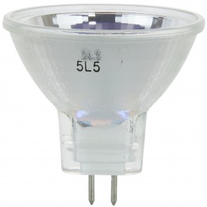 Sunlite 03180-SU FTE 35 Watts Reflector MR11 Shape 2-Pin (GU4) Halogen MR11 Light Bulb Bright White 3200K