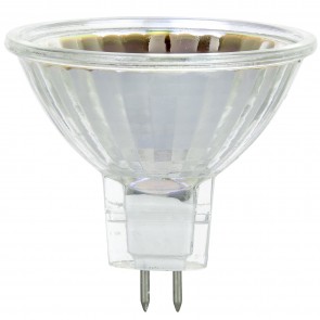 Sunlite 03220-SU EXZ 50 Watts Reflector MR16 Shape 2-Pin (GU5.3) 750 Lumens LED Reflector Light Bulb Bright White 3200K
