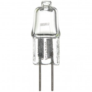 Sunlite 03245-SU Q5/G4/12V 5 Watts Bi-Pin Shape UV Protected Clear Finish 2-Pin (G4) 25 Lumens Light Bulb Bright White 3200K