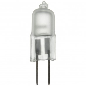 Sunlite 03258-SU Q20/G4/12V/FR 20 Watts Bi-Pin Shape UV Protected Frost Finish 2-Pin (G4) 210 Lumens Halogen Bulb Bright White 3200K