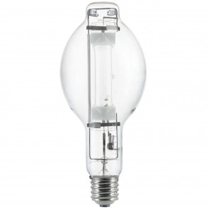Sunlite 03680-SU MH1000/U/BT37 1000 Watts Bulged Tube BT37 Shape Clear Finish Mogul Screw (E39) 110000 Lumens Metal Halide Lamp Cool White 4000K