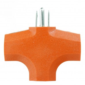 Sunlite 04058-SU E132 Orange Finish Electrical Adapter