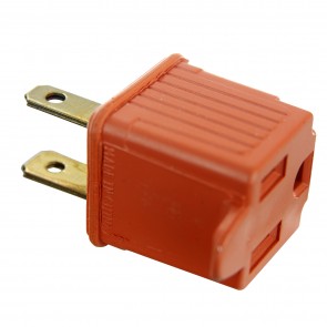 Sunlite 04065-SU E147B/100PK Orange Finish Electrical Adapter