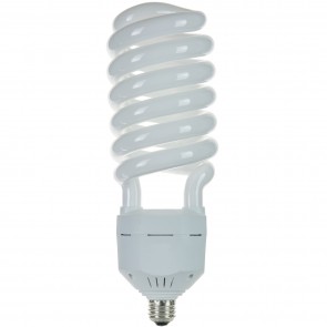 Sunlite 05537-SU SL105/30K/277V 105 Watts Spiral T5 Shape Medium Screw (E26) 5000 Lumens CFL Bulb Warm White 3000K