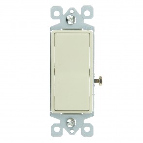 Sunlite 08055-SU E510/CD1 Ivory Finish Electrical Wall Switch