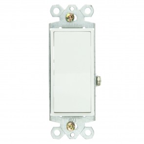 Sunlite 08120-SU E509BX White Finish Electrical Wall Switch