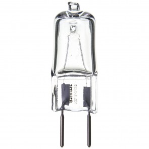 Sunlite 22005-SU Q35/GY8/120V 35 Watts Bi-Pin Shape UV Protected Clear Finish 2-Pin All Glass (GY8) 300 Lumens Halogen Bulb Bright White 3200K