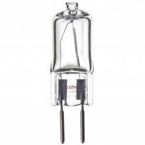 Sunlite 22011-SU Q50BIPIN/CD2 Bi-Pin 50 Watts 24 Volts 2-Pin Glass (GY6.35) Halogen Bulbs Bright White 3200K