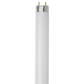 Sunlite 30126-SU F17T8/SP850 17 Watts Tube T8 Shape Medium 2-Pin (G13) 1400 Lumens Fluorescent Linear Lamp Soft White 5000K