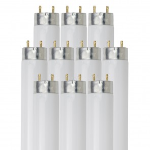Sunlite 30240-SU F17T8/SP835 17 Watts Tube T8 Shape Medium 2-Pin (G13) 1450 Lumens Fluorescent Linear Lamp Neutral White 3500K