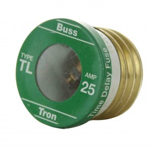 Sunlite 37230-SU TL25/4PK 25 Amps Green Finish Electrical Fuse