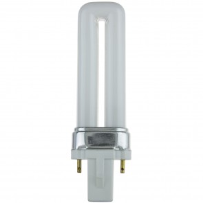 Sunlite 40492-SU PL5/SP27K/10PK 10 PL 2-Pin Twin Tube 5 Watts 2-Pin (G23) PL - Twin Tube Plug-Ins Bulbs Warm White 2700K