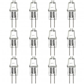 Sunlite 40606-SU Q20/G4/24V/12PK/12PK Bi-Pin Halogen Bulbs