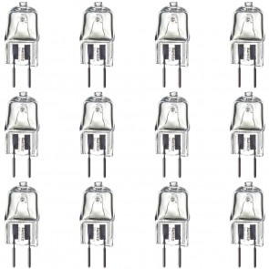 Sunlite 40620-SU Q20/GY6.35/120V/12PK/12PK Bi-Pin Halogen Bulbs