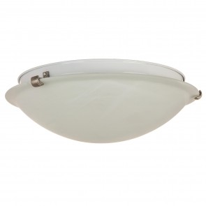 Sunlite 50150-SU LFX/FCM16/30W/AL/SCT 16" Round 30 Watts 150 Equivalent Wattage 120 Volts Dimmable Integrated LED Mushroom Surface Mount Fixtures CCT Selectable 27K/30K/40K/50K/65K