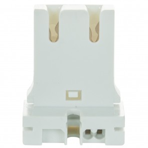 Sunlite 50881-SU FL010-S T8 Shape White Finish Fluorescent Socket