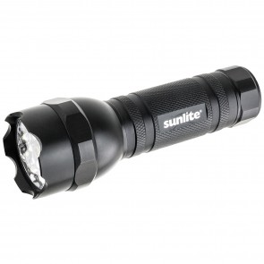 Sunlite 51003-SU FL/TACTICAL/1PK 50 Lumens Black Finish Electrical Flashlight