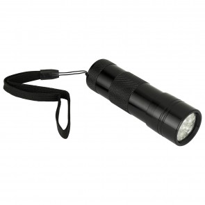 Sunlite 51009-SU LED Black Finish Electrical Flashlight