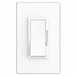 Sunlite 55159-SU DIMMER/LED/WH/0-10V 120-277 Volts White Finish Commercial Electrical Style Wall Switch Dimmers