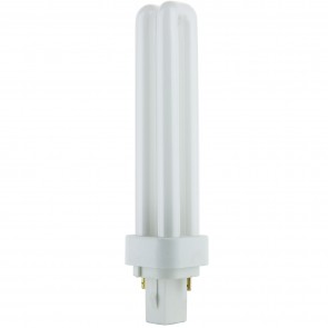 Sunlite 60195-SU PLD18/SP30K 18 Watts Quad Tube PLD 2-Pin Shape 2-Pin (G24d2) 1080 Lumens Fluorescent Double U-Shaped Warm White 3000K
